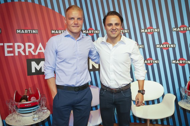 Valtteri Bottas e Felipe Massa (Foto: Divulgação)