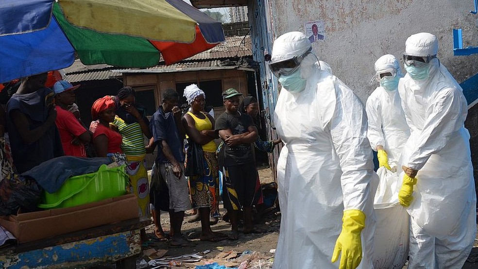 Surtos de ebola aterrorizaram paÃ­ses como a LibÃ©ria (Foto: AFP)