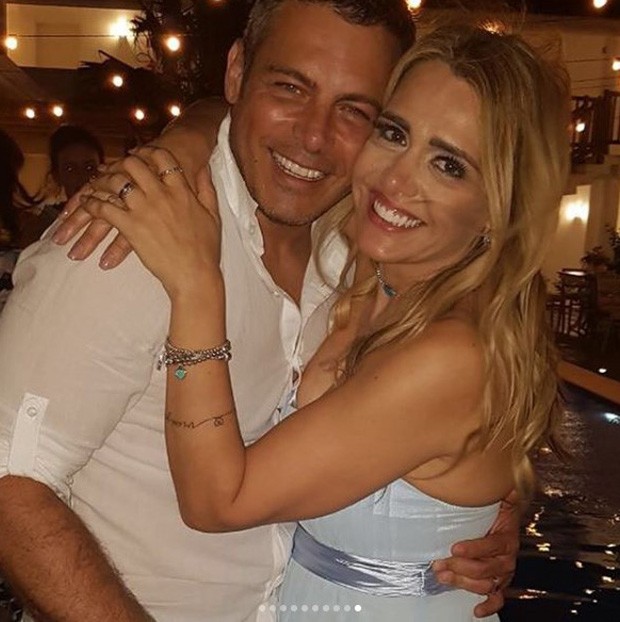 Luigi Baricelli e a mulher, Andréia Baricelli (Foto: Reprodução/Instagram) Luigi Baricelli e a mulher, Andréia Baricelli (Foto: Reprodução/Instagram)
