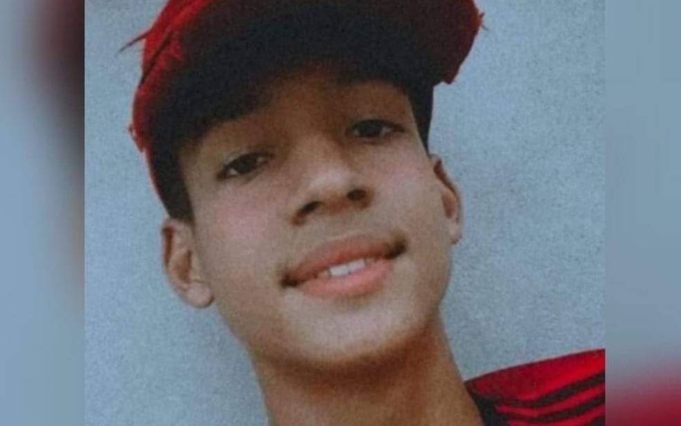Wanderson Chaves, de 17 anos, está desaparecido em Palmeiras, Goiás — Foto: Reprodução/TV Anhanguera