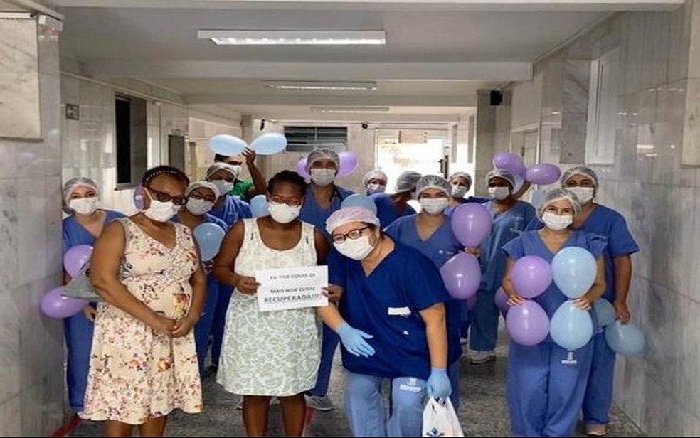 Elas estavam internadas na enfermaria  — Foto: SES