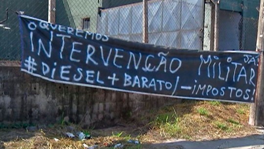 Serviços essenciais seguem afetados no Alto Tietê por causa de greve de caminhoneiros