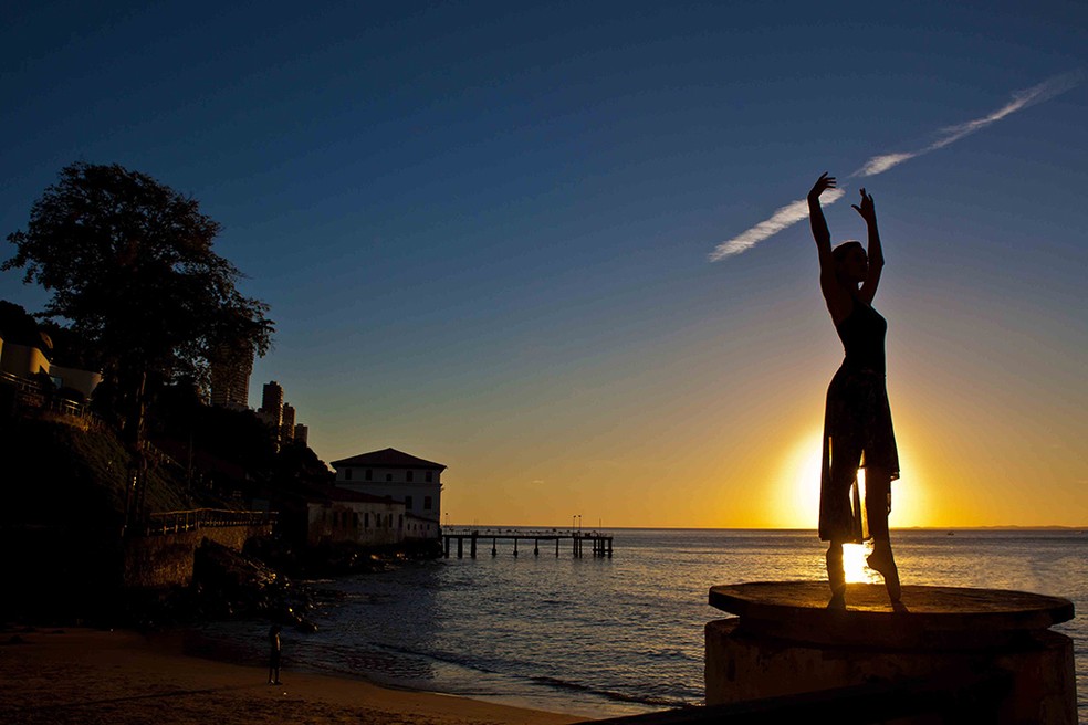 Foto feita por Marcus Oliveira, em Salvador, ficou em primeiro lugar, em 2013 — Foto: Marcus Oliveira/ Arquivo Pessoal