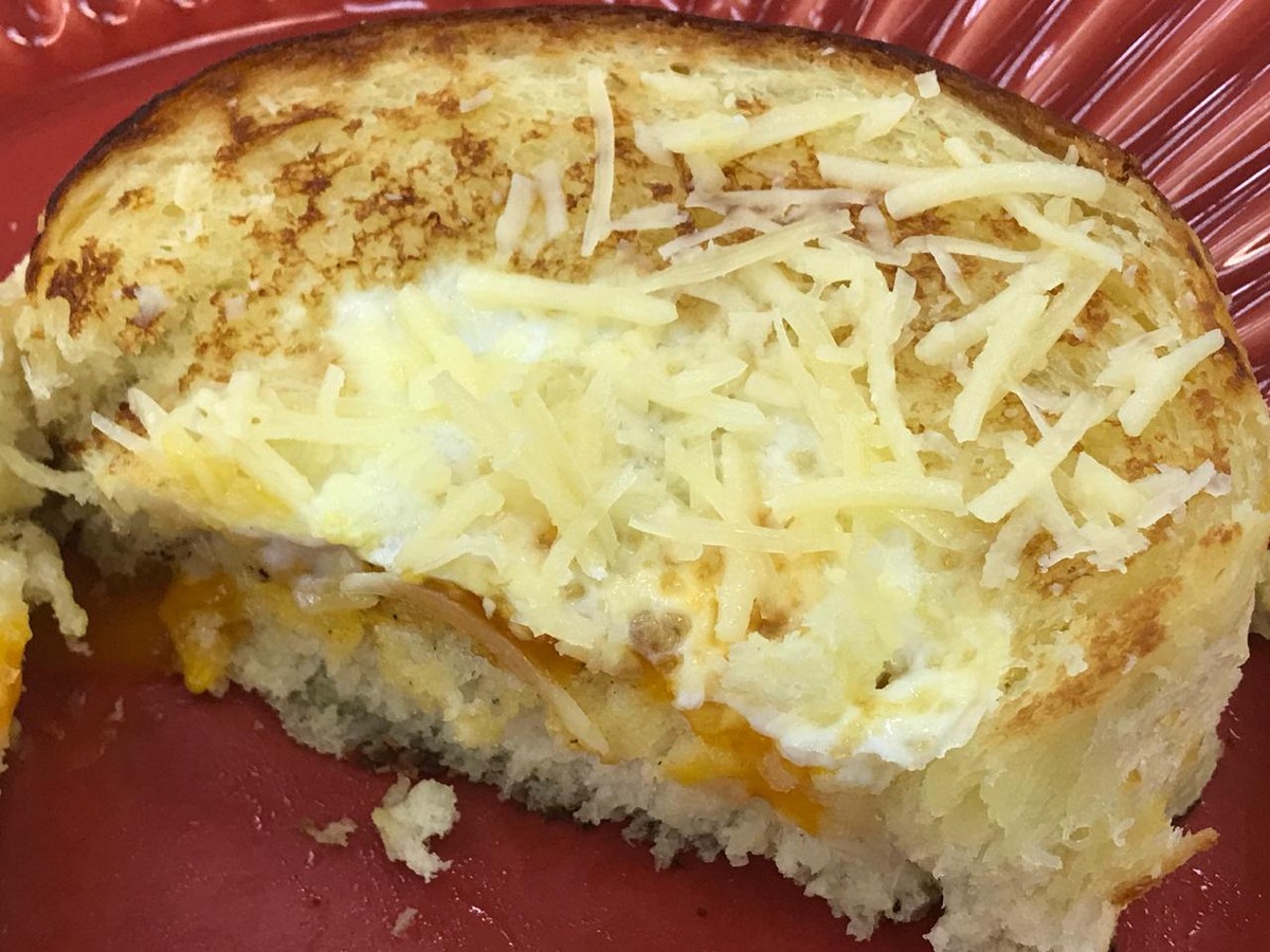 Pão Com Ovo Da Ana Maria