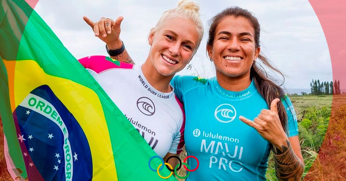 Surfe brasileiro nas Olimpíadas de Tóquio: veja curiosidades de Silvana Lima e Tatiana Weston-Webb - Vimarsana News
