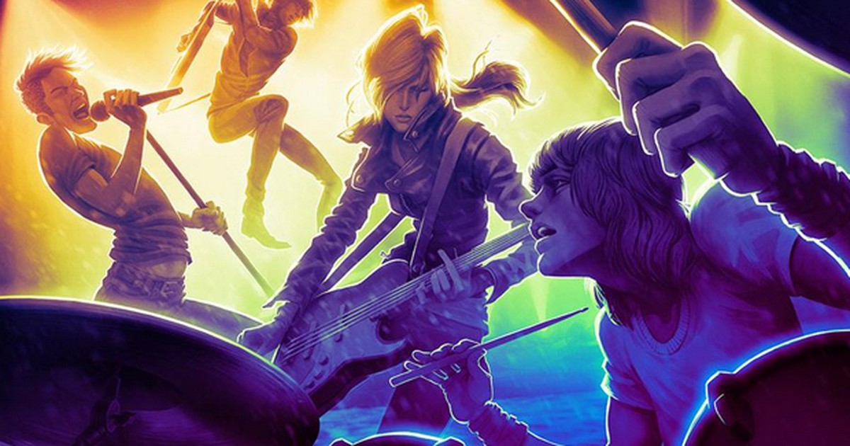 G1 > Games - NOTÍCIAS - Game de música 'Rock band' ganha versão