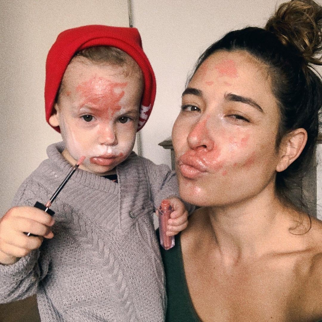 Giselle Itié publica novo álbum de fotos com o filho, Pedro Luna (Foto: Reprodução / Instagram)