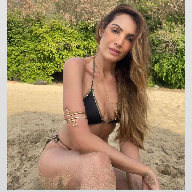 Patricia Poeta Aproveita últimos Dias De Folga No Meio Da Natureza Gq Celebridades 