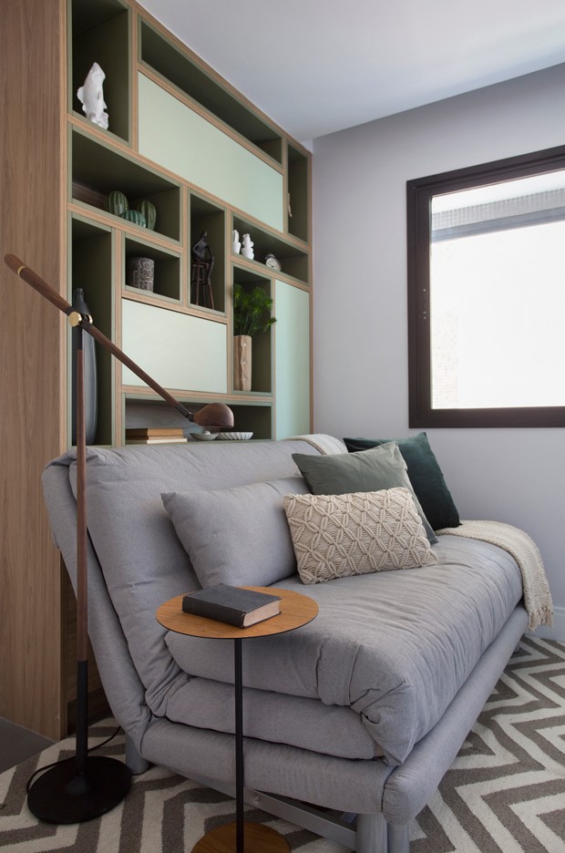 Sofá-cama: 8 projetos com o móvel em diferentes ambientes - Casa e Jardim |  Decoração