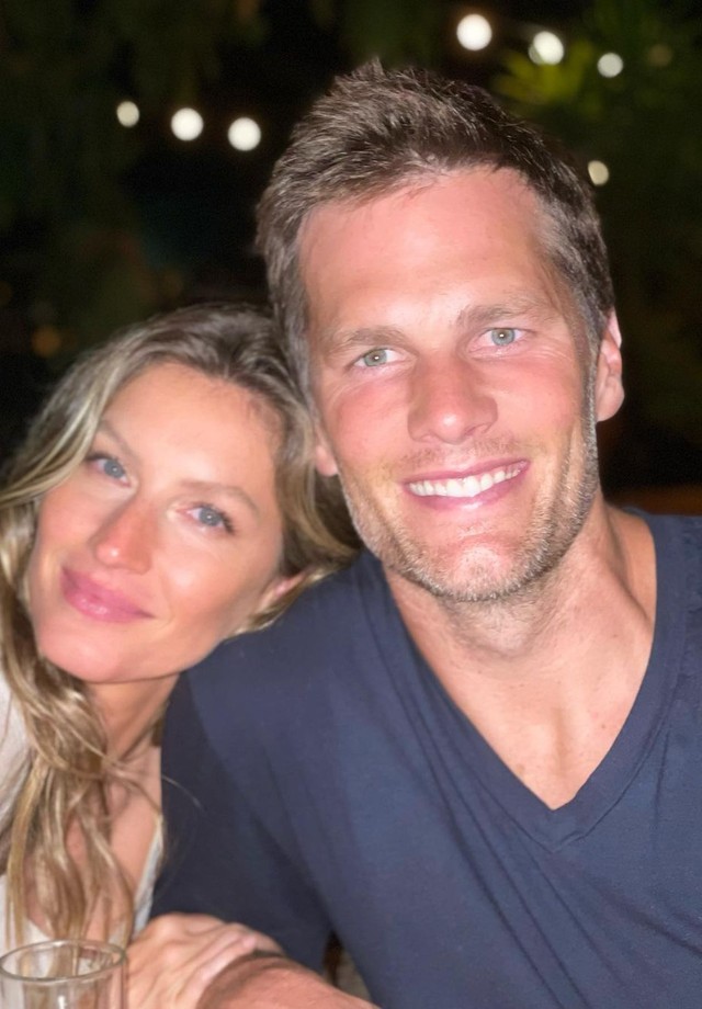 Gisele Bündchen se declara ao marido, Tom Brady (Foto: Reprodução/Instagram)