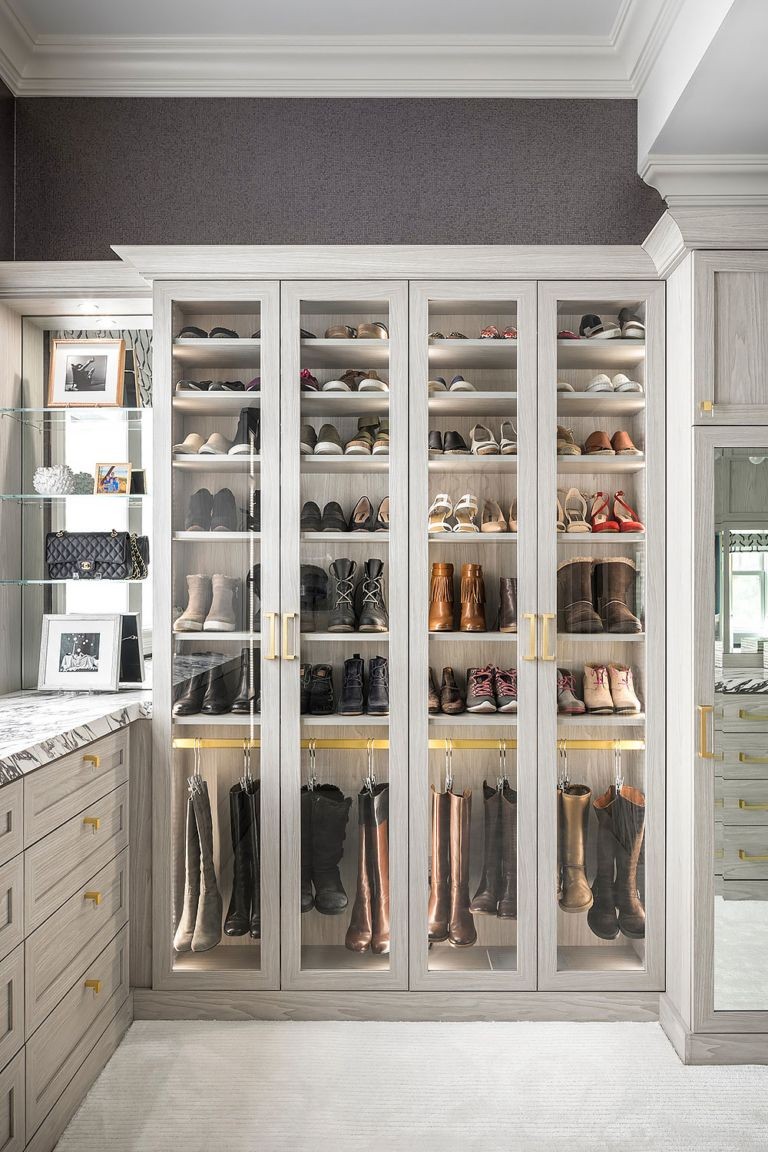 Closets de luxo: 10 ideias para sonhar com o seu! (Foto: divulgação)