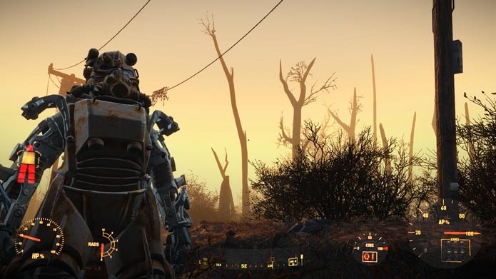 Saiba como usar e reparar a armadura Power Armor em Fallout 4 (Foto: Reprodução/Tais Carvalho)