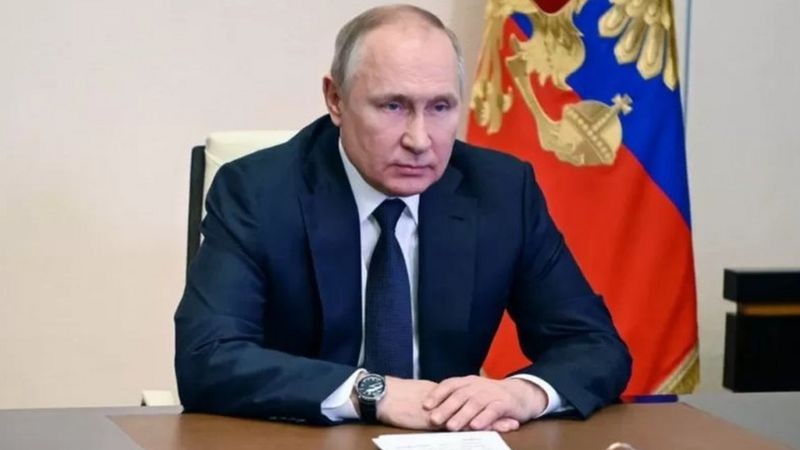 Otan é uma ameaça política para o presidente Vladimir Putin, avalia especialista (Foto: Getty Images via BBC News)