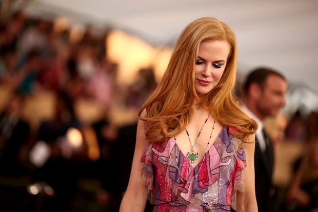 Nicole Kidman no SAG (Foto: Getty Images)