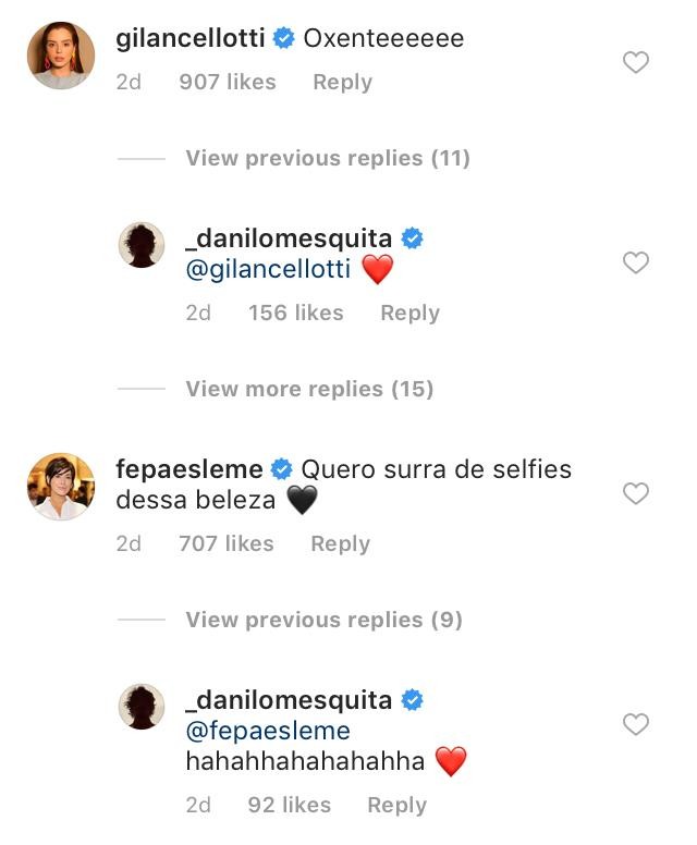 Danilo Mesquita posta novo visual e ganha elogios de famosas solteiras (Foto: Reprodução / Instagram)