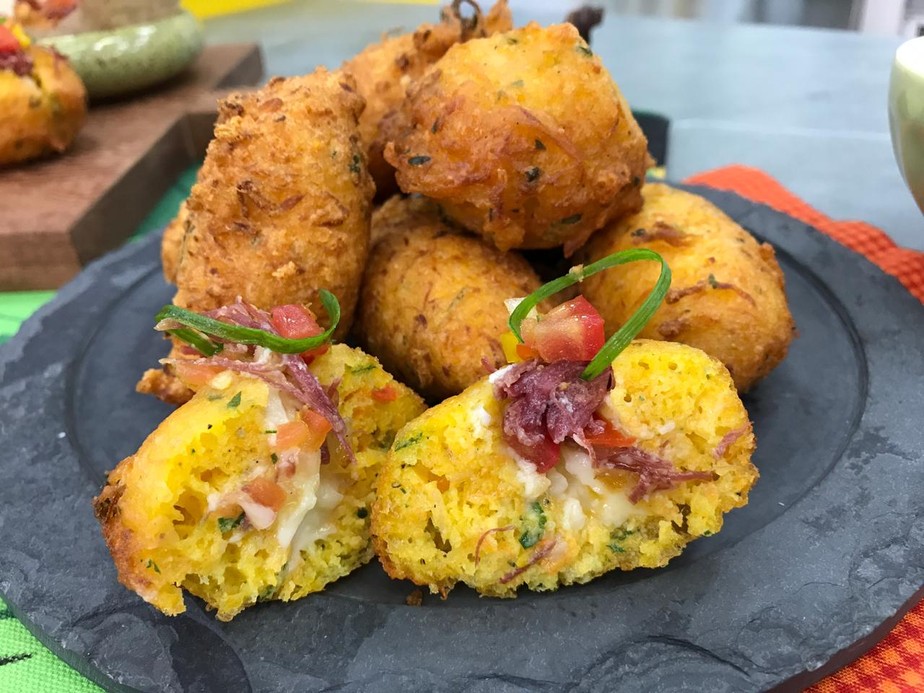 Bolinho De Abobora Receitas Gshow Gshow