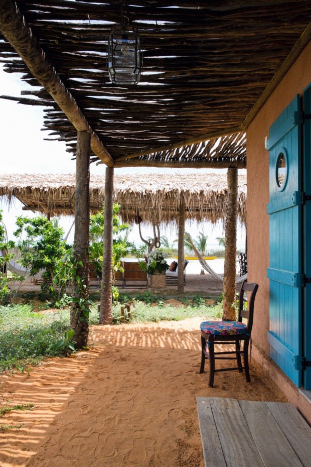 Conheça a casa de praia paradisíaca dos donos do Salão Laces (Foto: Filippo Bamberghi)