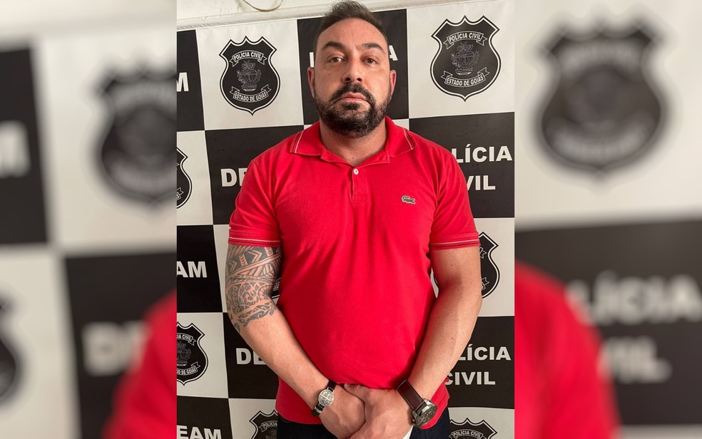 Ginecologista Nicodemos Júnior Estanislau Morais, suspeito de violação sexual mediante fraude contra pacientes — Foto: Divulgação/Polícia Civil