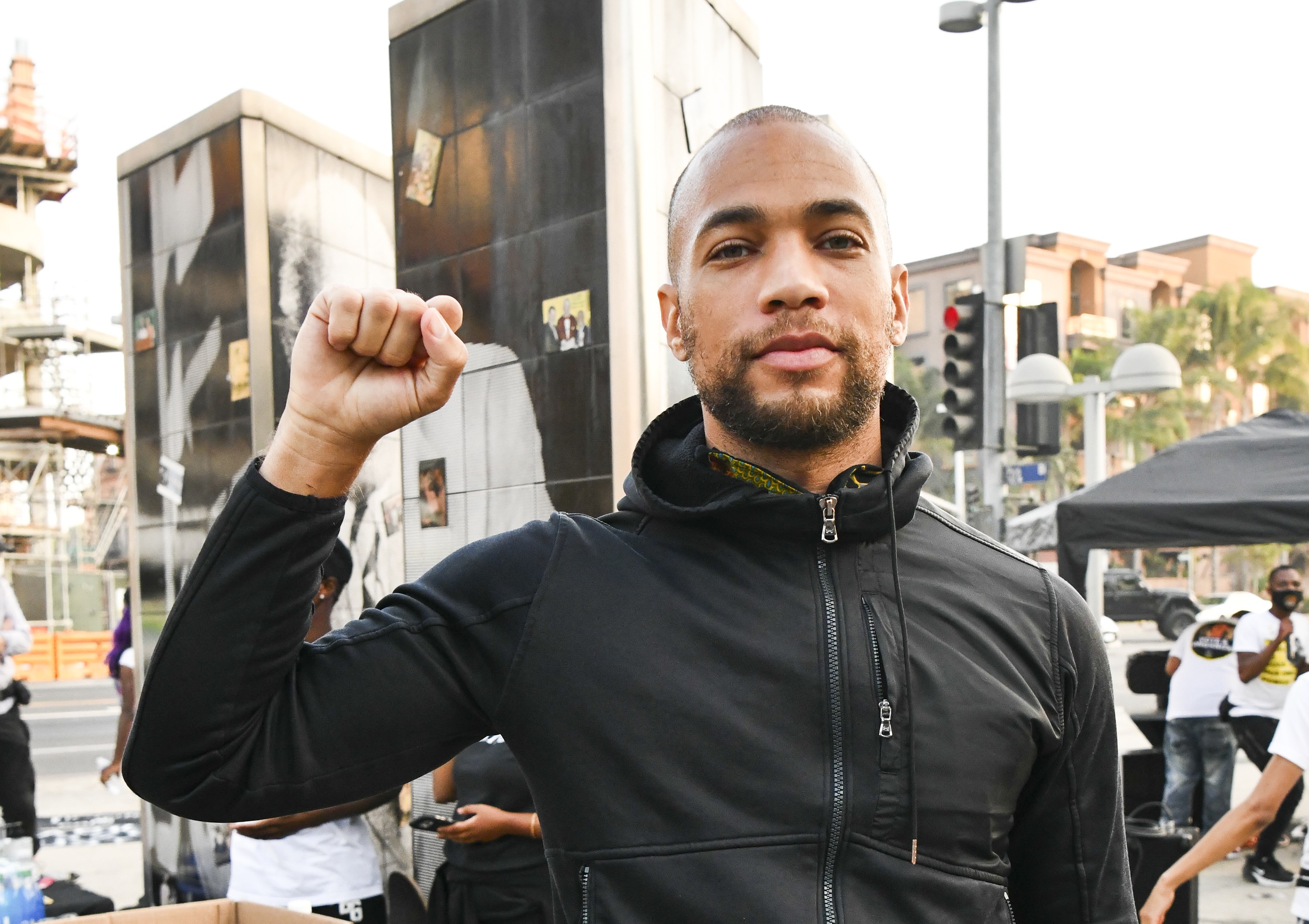 O ator Kendrick Sampson (Foto: Getty Images)