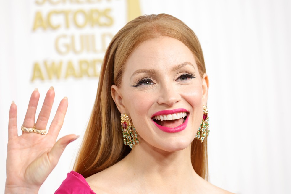  Jessica Chastain — Foto: getty images
