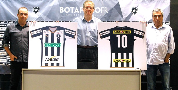 Nova camisa Botafogo (Foto: Vitor Silva / SSpress)