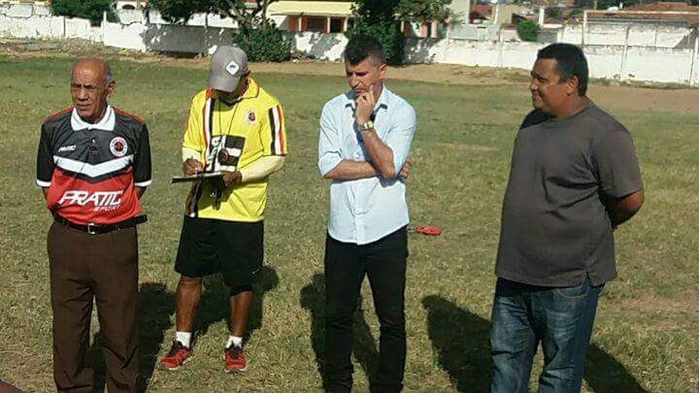 Jocian Bento (ao centro) assume comando do Força e Luz (Foto: Divulgação/Força e Luz)
