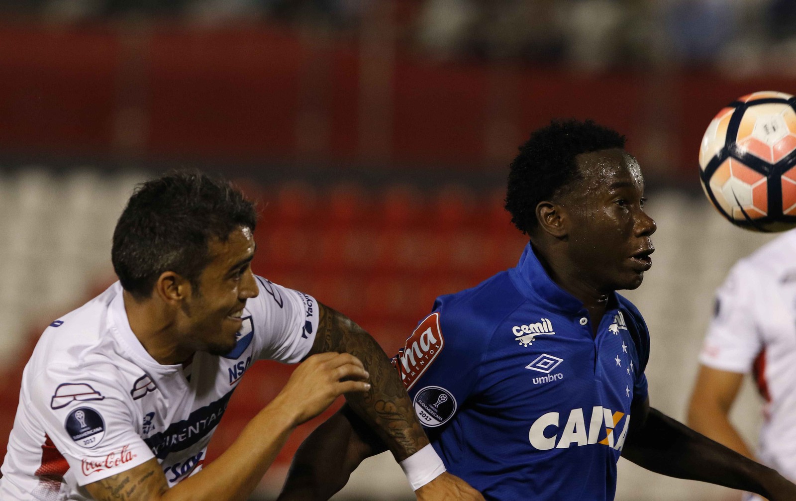 Cruzeiro tem atuação abaixo da crítica em eliminação para o Nacional, no Paraguai