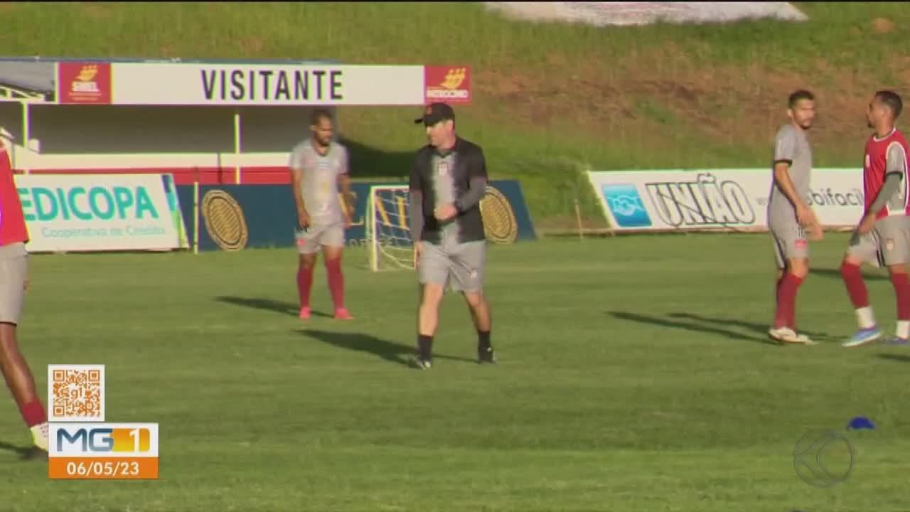 Patrocinense finaliza preparação para estreia na Série D contra Inter de Limeira