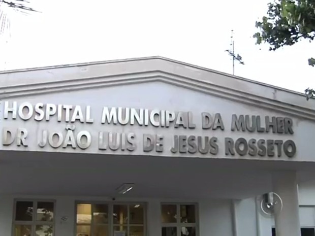 Hospital da Mulher, de Araçatuba (Foto: Reprodução/TV TEM)