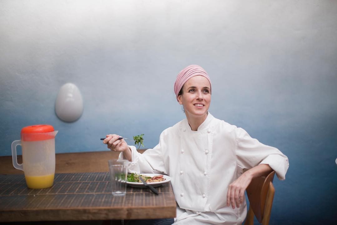 A chef Helena Rizzo, do Maní: um dos melhores restaurantes do mundo (Foto: Reprodução/ Instagram)