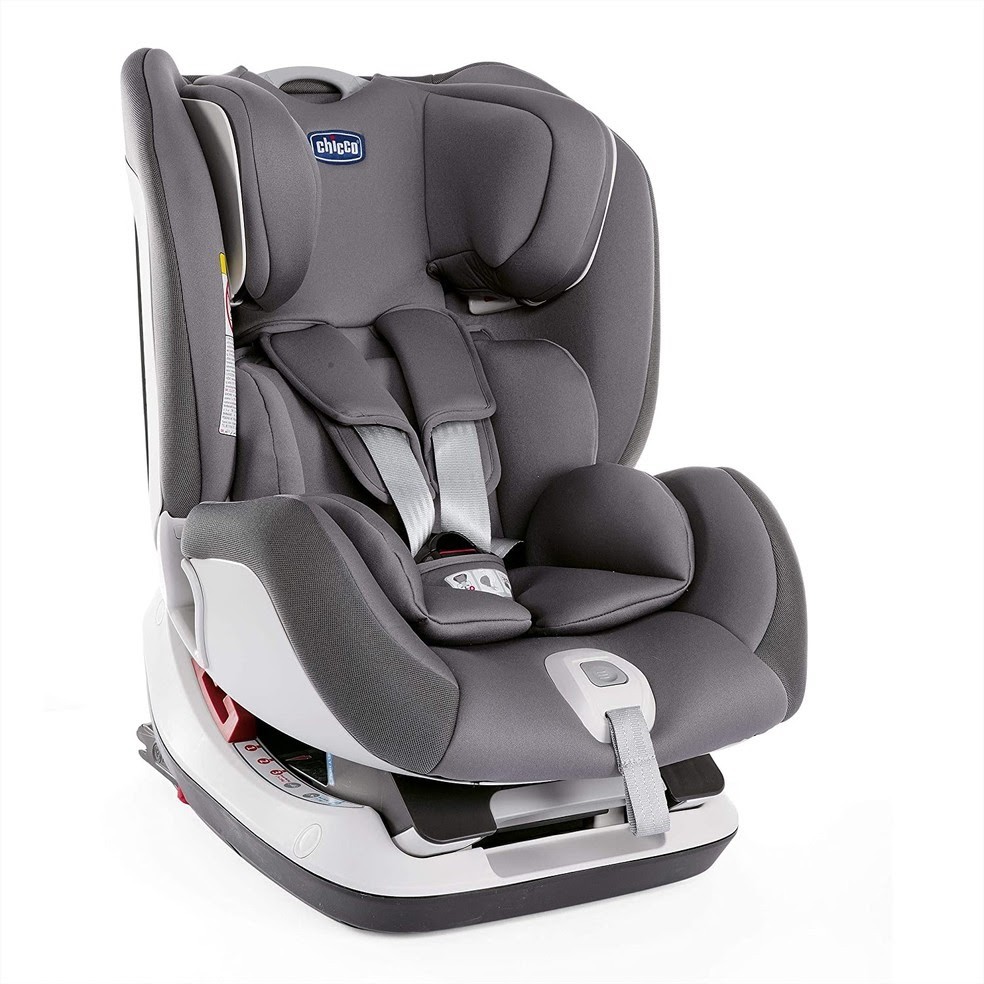 Auto Seat Up 012 pode ser utilizada por crianças que pesam até 25 kg (Foto: Divulgação/Chicco)