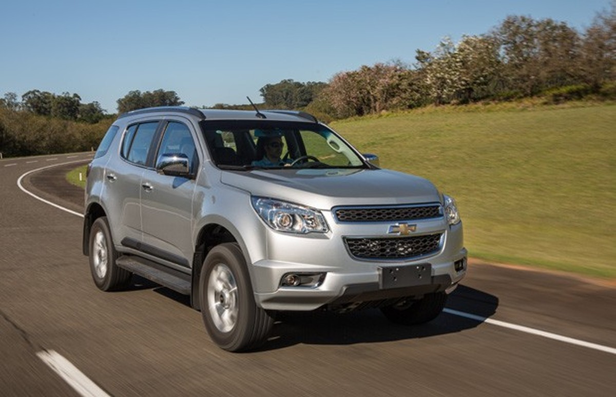 Chevrolet trailblazer 3
