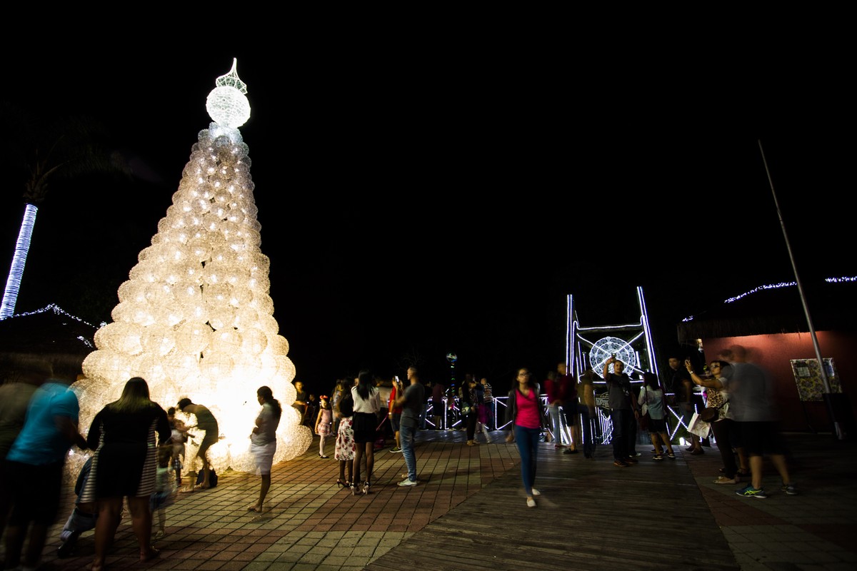 Inauguração da decoração de Natal de Guararema será na próxima quinta;  confira programação | Mogi das Cruzes e Suzano | G1