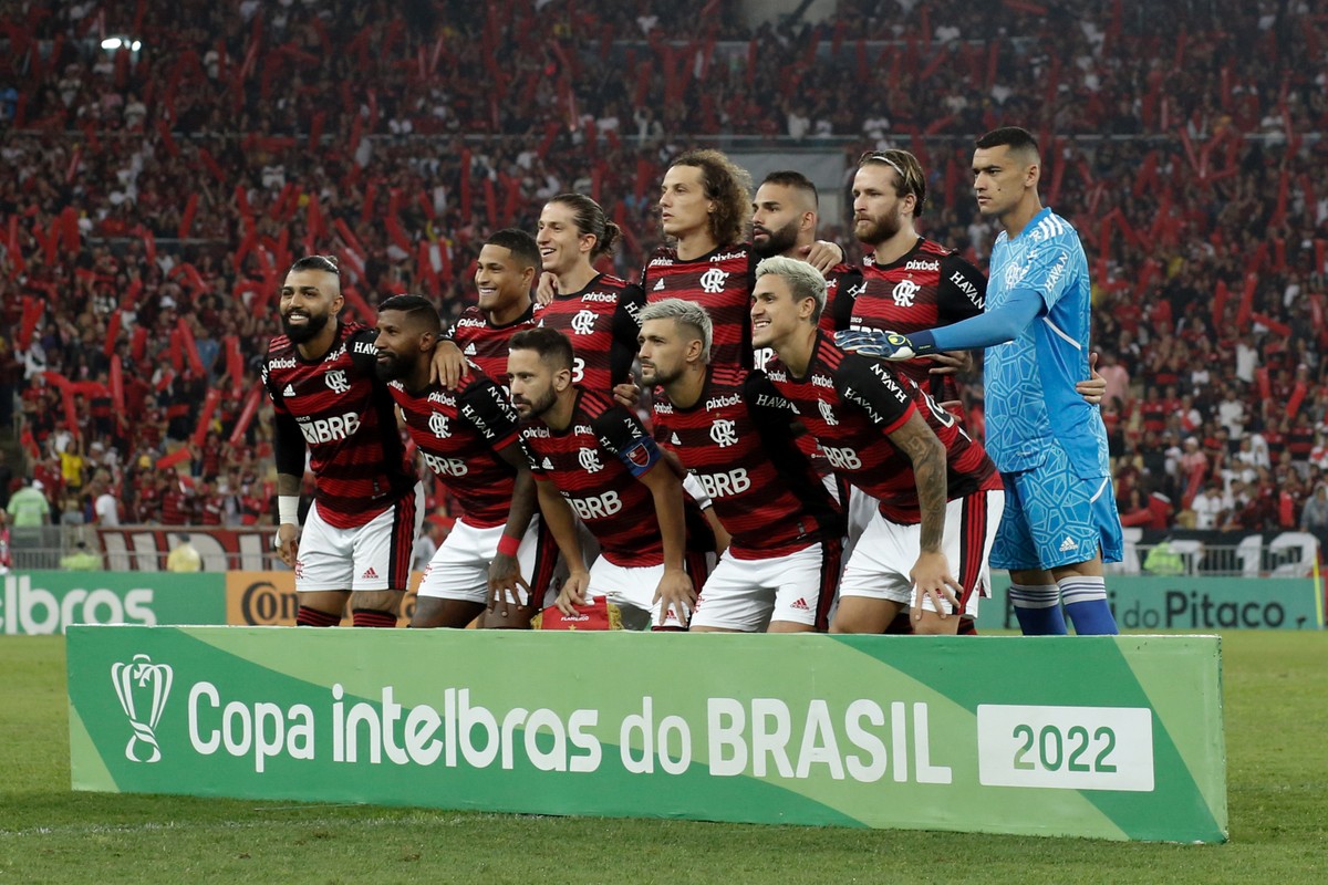Como o Flamengo planeja ter titulares 100% para finais das Copas ...