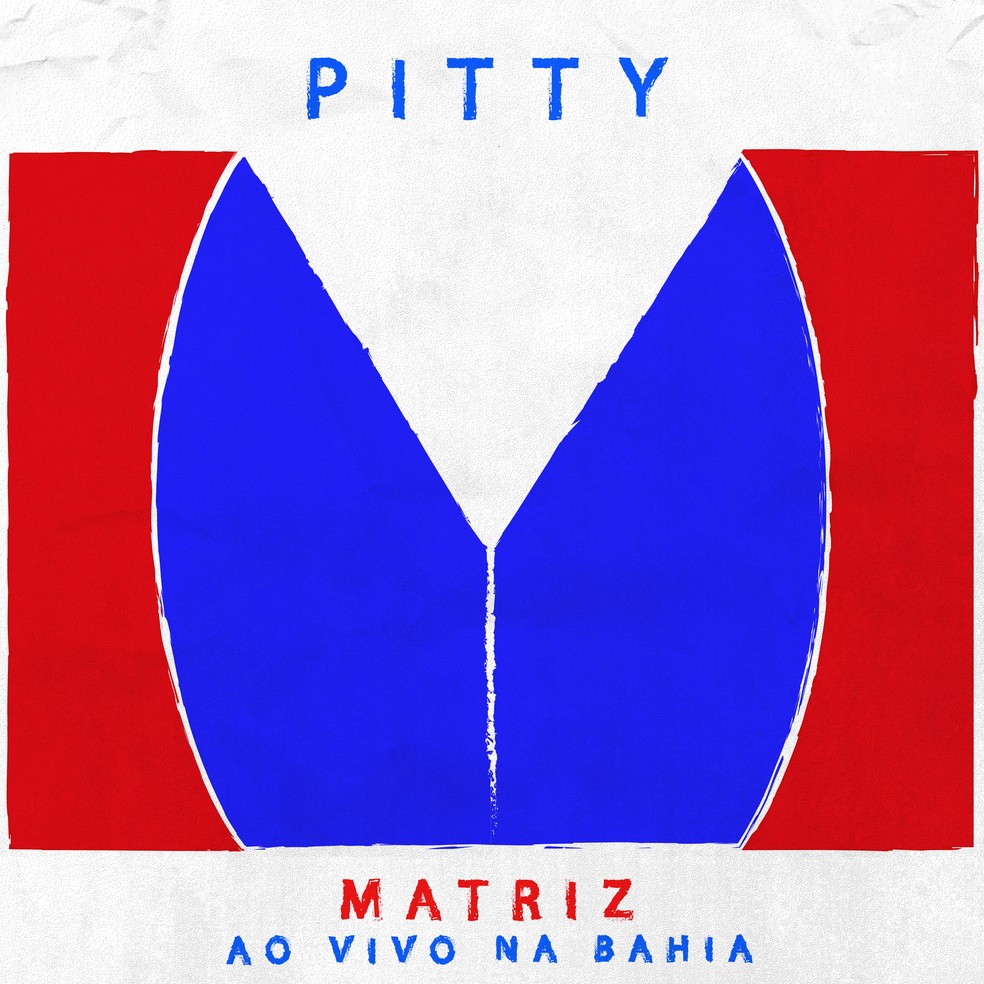 Capa do álbum 'Matriz ao vivo na Bahia', de Pitty — Foto: Divulgação