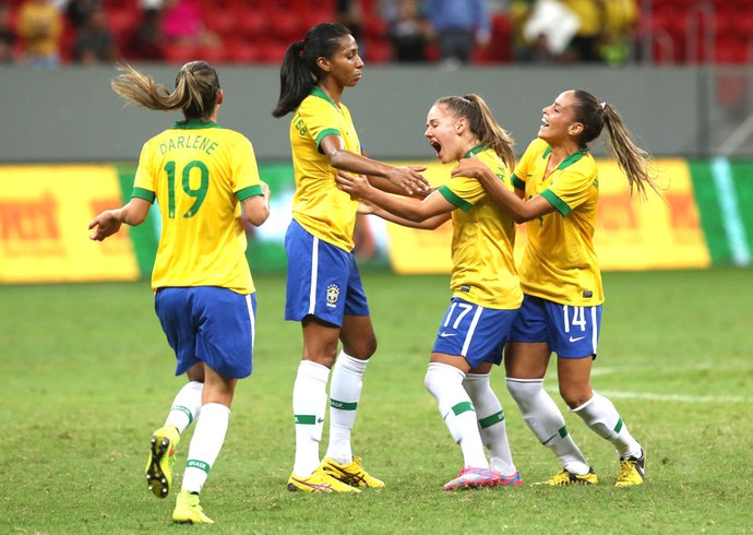 Seleção Brasileira Feminina (Foto: Mowa Press)
