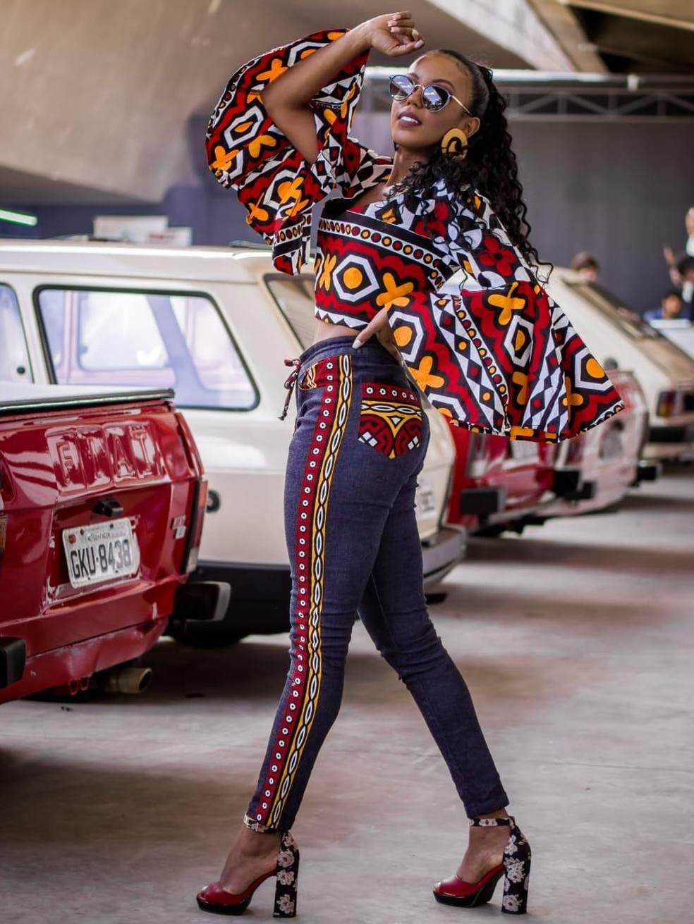 A Rainha do carnaval de BH, Lais Lima, foi vítima de injúria racial. — Foto: Lais Lima/Arquivo pessoal 