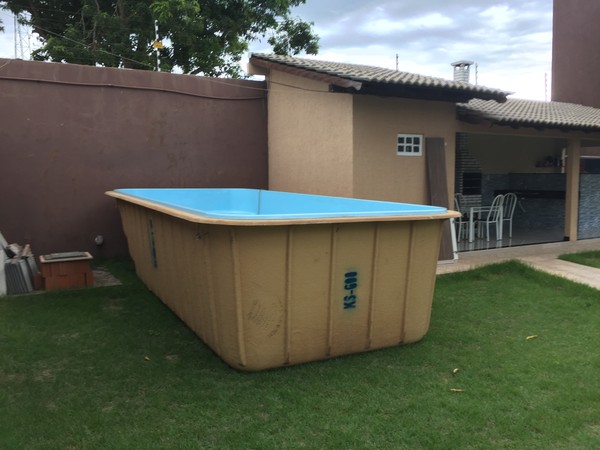 Morador E Preso Por Comprar Piscina E Reboque Furtados De Loja Em Cuiaba Mato Grosso G1