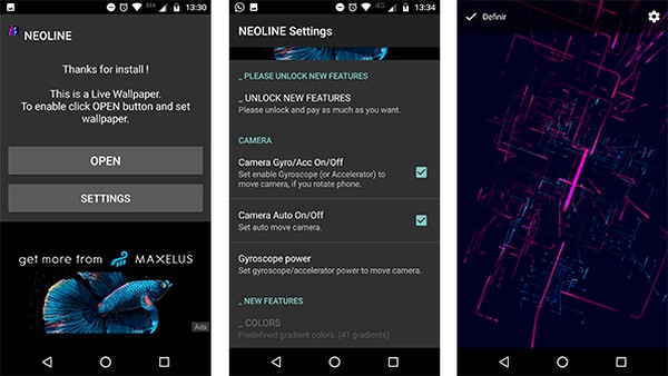 Papel De Parede Animado Que Se Mexe Para Celular Veja Apps Para Android Papel De Parede Techtudo Além disso, veja como criar um efeito simples de objetos que se mexem de forma independente, dando a sensação de um efeito de profundidade. papel de parede animado que se mexe