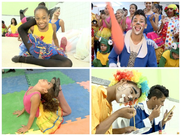 Atividade Projeto Circo Conceito  Projeto circo, Atividades, Educação  infantil