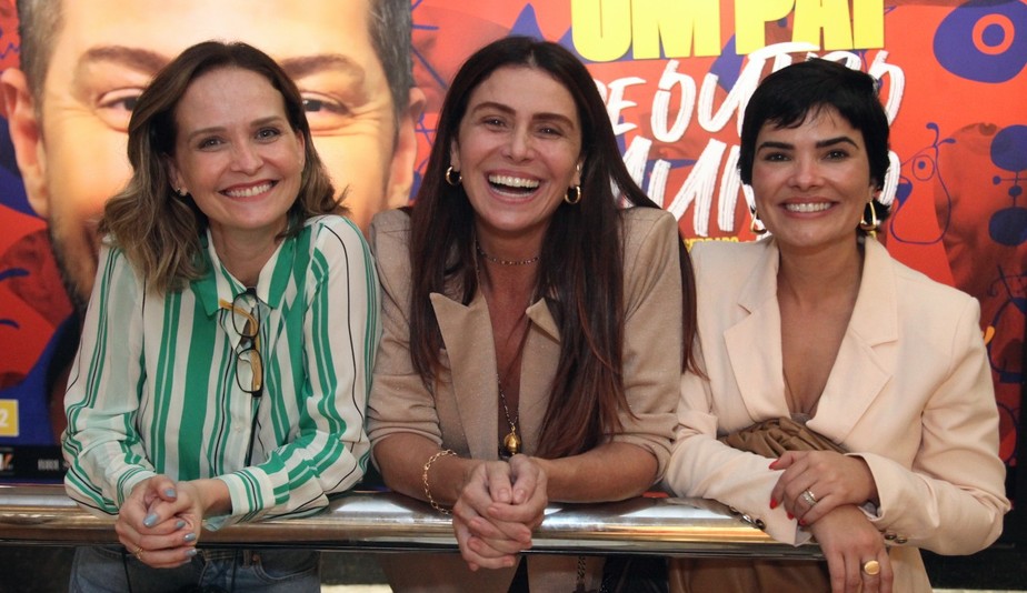 Fernanda Rodrigues, Giovanna Antonelli e Vanessa Giácomo