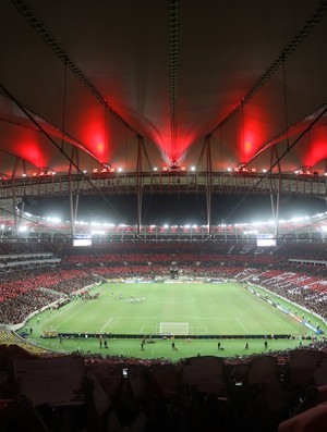 Maracanã Flamengo x San Lorenzo