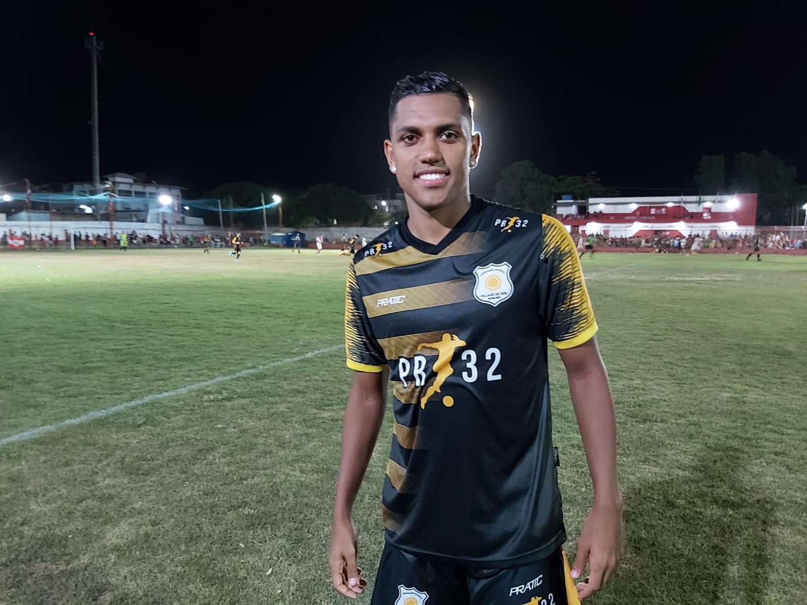 Pedro Rocha não vê a hora de sentir realmente na pele o que é ser Flamengo