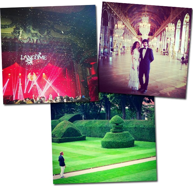 Festas da Lancome, Valentino e Dior (Foto: Reprodução/Instagram)