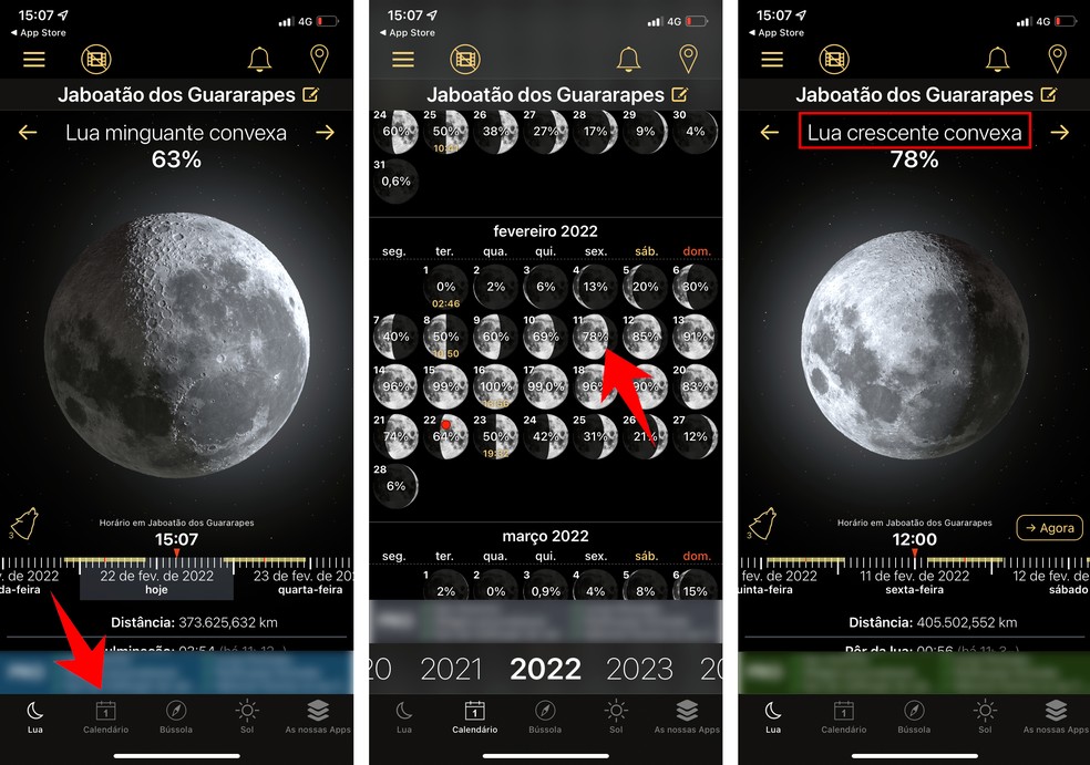 Em qual lua estamos hoje? Como usar aplicativo para descobrir fase lunar |  Produtividade | TechTudo