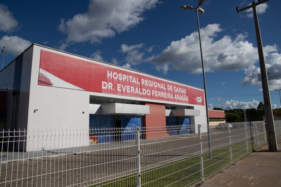 Hospital Macrorregional de Caxias  — Foto: Julyane Galvão.