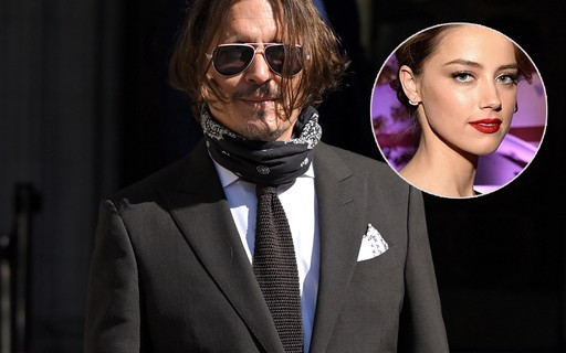 Johnny Depp sofre de disfunção erétil, dizem advogados de Amber Heard