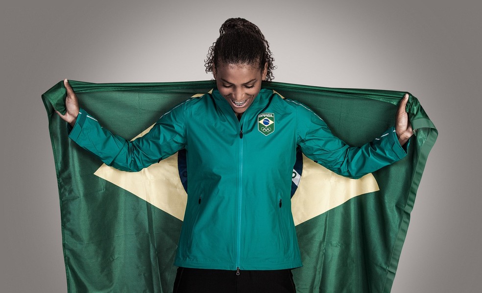 Rafaela Silva, judoca, Rio 2016 — Foto: Divulgação/Betto Gatti