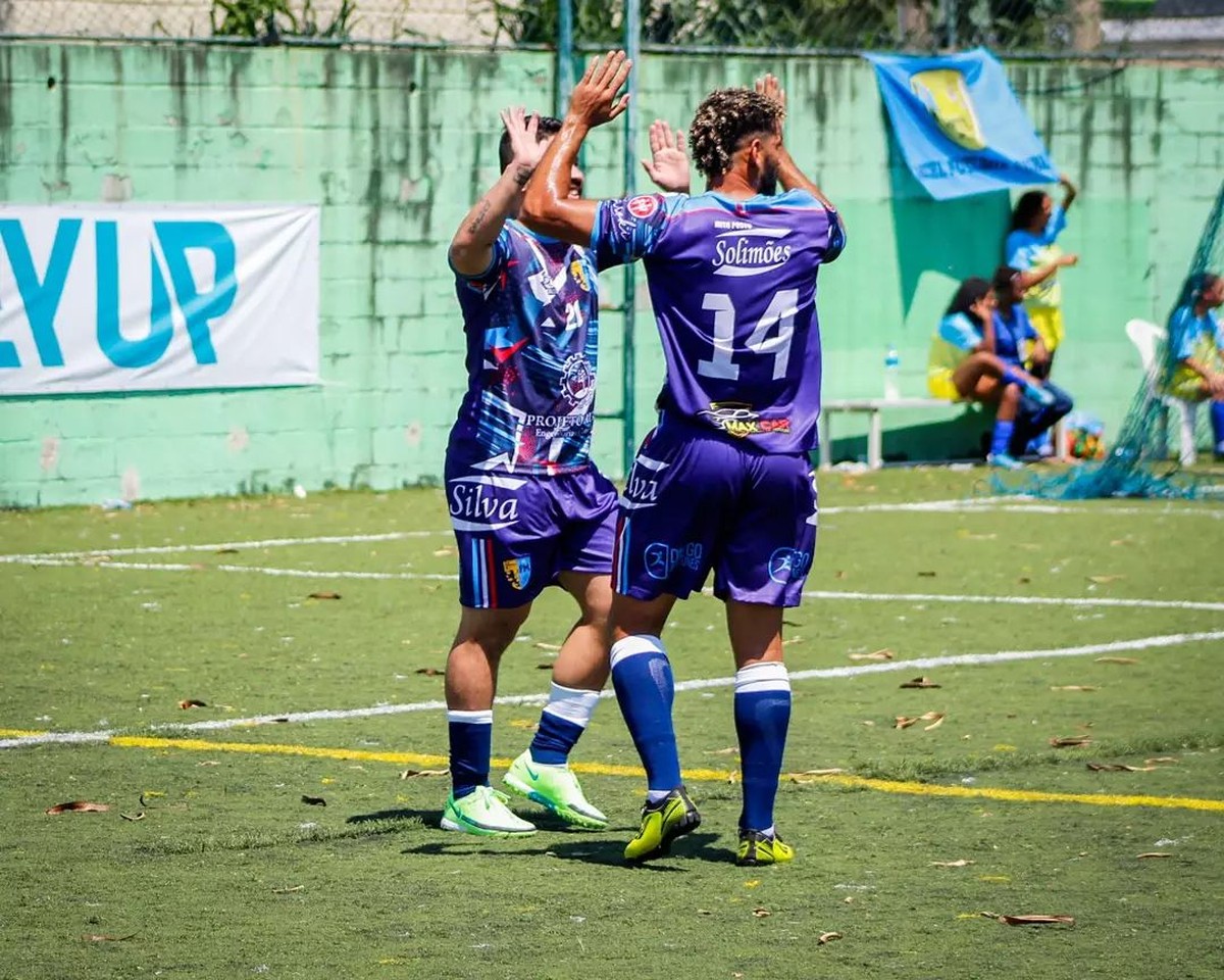 Solimões chega nas quartas do Campeonato Brasileiro de Fut7 no RJ ...