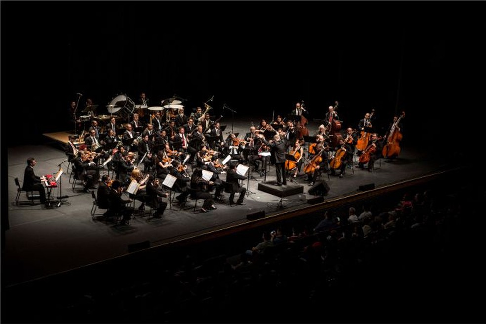 Orquestra Sinfônica do Rio Grande do Norte encerra temporada 2018 com show no Natal em Natal — Foto: Divulgação